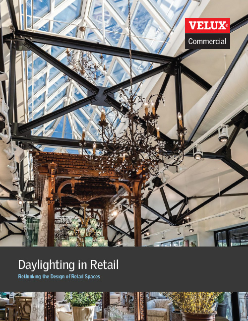 Daylighting in Retails
