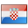 Flagg Kroatia