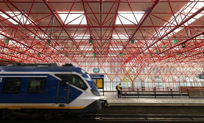 Dworzec kolejowy Almere Centrum