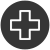 Gesundheitseinrichtungen - symbol