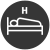 Gesundheitseinrichtungen - symbol