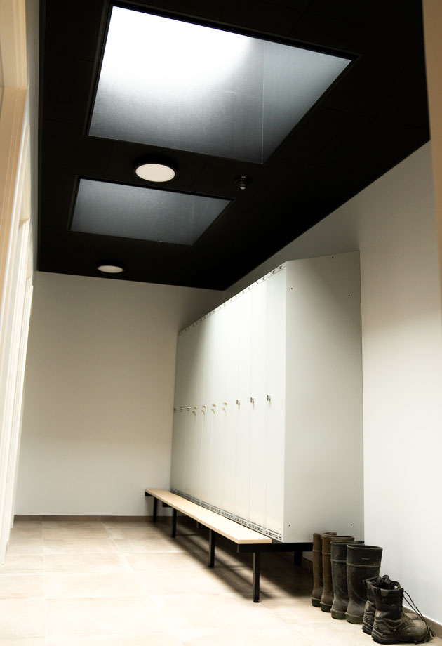 VELUX Modular Rooflights - Monolights from inside
