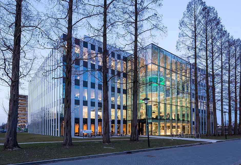 Genmab-bygningen, Nederland