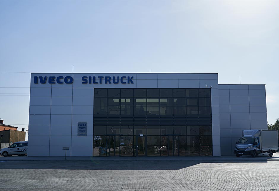 IVECO Siltruck branch in Zory