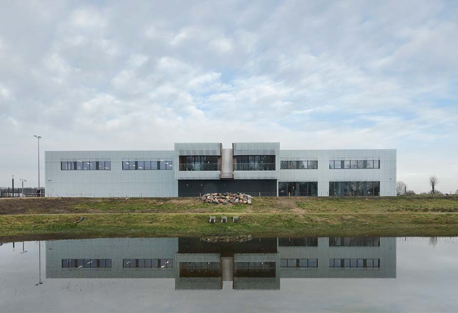 Merlet college byggnad, Cuijk, Nederländerna