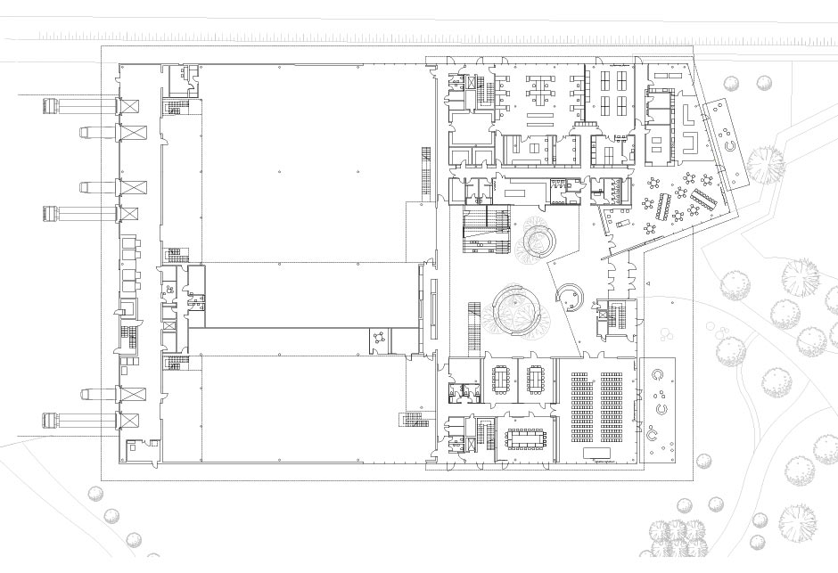 Promega logistics centre - Site plan – Architects: haascookzemmrich STUDIO2050 