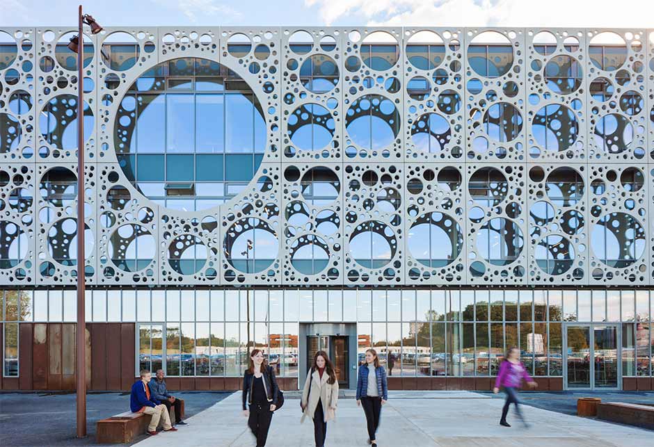 Bâtiment de l'université du Danemark du Sud