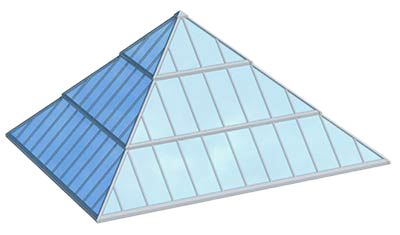 Pyramidlösning med flera steps
