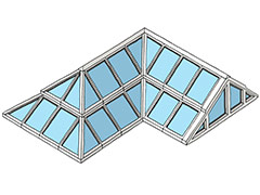 Verglasungssysteme/ Glasdächer