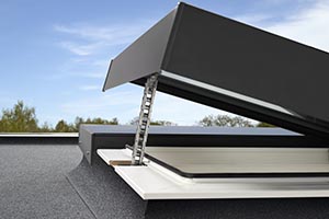 Lanterneaux modulaires pour toit plat