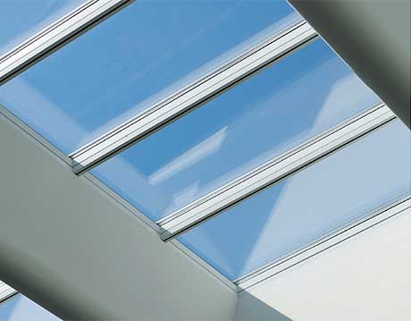 Intelligent control of venting skylight modules | VELUX